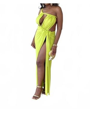 Dexire Aruba Dreaming Maxi Dress - Green