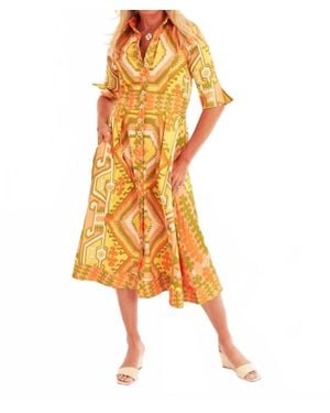 CK BRADLEY Monaco Dress - Orange