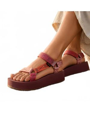 Teva Universal Sunscape Sandal - Brown