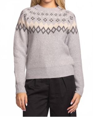 Pink Martini Haverford Sweater - Gray