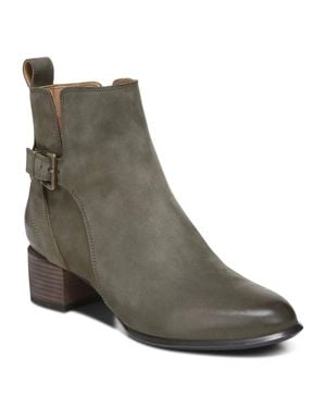Vionic Sienna Waterproof Ankle Boots - Green