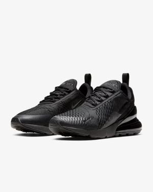 Nike Air Max 270 Ah8050-005 Sneakers Athletic Shoes Tf9382 - Black