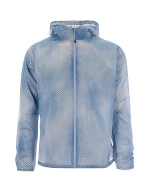 REPRESENT 247 Glacier Fade Out 247 Ultra Jacket - Blue