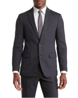 Original Penguin Osman Slim Fit Suit Jacket - Blue