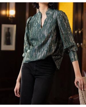 Emily Lovelock Hailey Blouse - Black