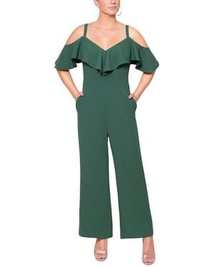 Rachel Roy Roma Jumpsuit - Green