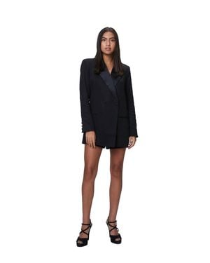 WeWoreWhat Blazer Romper - Black
