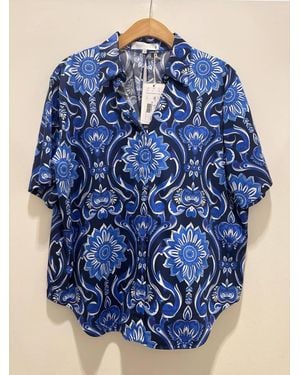 Borgo De Nor Akari Top - Blue