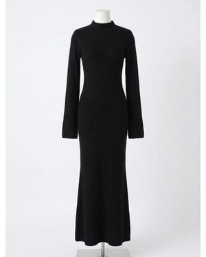 Z Supply Aden Mesh Sweater Dress - Black