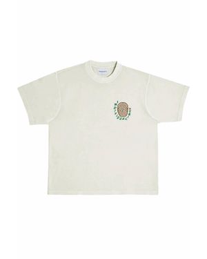 INDIVIDUALIST Flash Sheet Tee - White