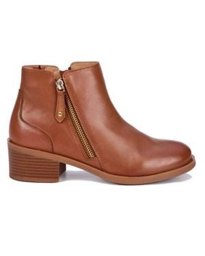 Ros Hommerson Dixon Leather Boot - Brown