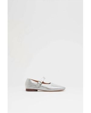 Mansur Gavriel Glove Mary Jane Shoes - White
