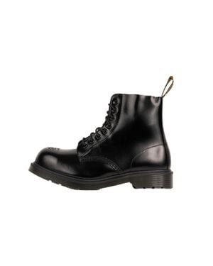 Dr. Martens 1460 Pascal St Brogue Boot - Black