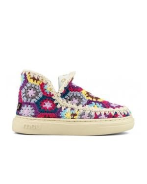 Mou Bold Eskimo Sneakers - Blue