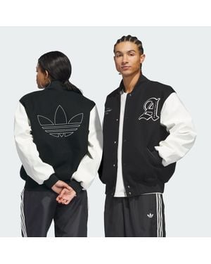 adidas Originals Basketball Jacket - Black