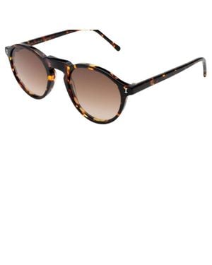 Illesteva Capri Sunglasses - Metallic
