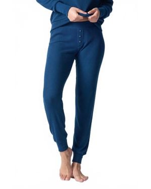 Pj Salvage Jam Straight Leg Jogger Pant - Blue
