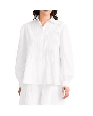 Merlette Huxley Blouse - White