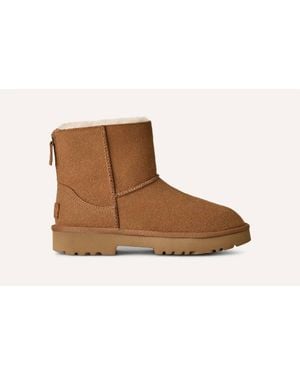 UGG Marais Zip Up Boots - Brown