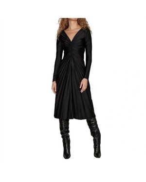DELFI Collective Francesca Midi Dress - Black