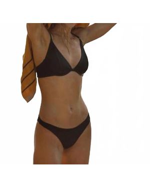 Tigerlily Beach Bum Bikini Bottom - Brown