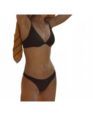 Tigerlily Beach Bum Bikini Bottom - Brown