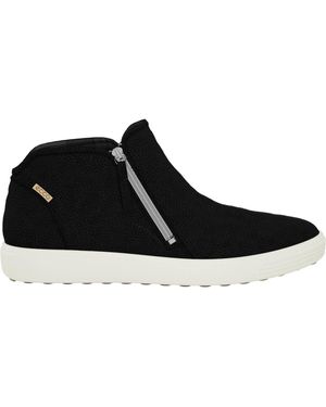 Ecco Soft 7 Low Bootie - Black