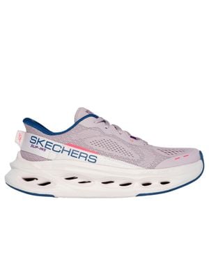 Skechers Max Cushioning Glide Step Caledonia Hands Free Slip-Ins 129400-Lav - Blue