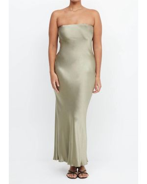 Bec & Bridge Moondance Strapless Dress - Green