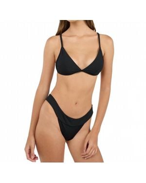 Rip Curl Premium Surf Fixed Tri Swimwear - Black
