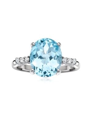 Ross-Simons Sky Topaz Ring With Topaz - Blue