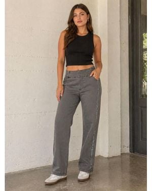 Lulu-B Relaxing Denim Jean - Pink