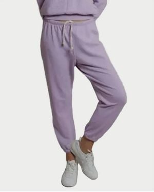 PERFECTWHITETEE Johnny Jogger Pants - Purple