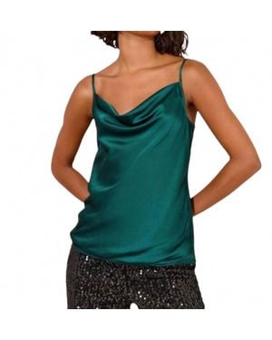 Karina Grimaldi Thea Top - Green