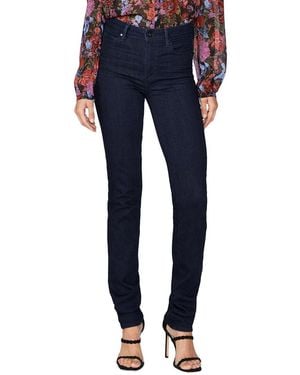 PAIGE Hoxton Fidelity High Rise Straight Jean - Blue