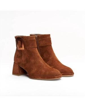 Softwaves Ligia Bootie - Brown