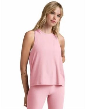 Beyond Yoga Featherweight Rebalance Tank Top - Pink