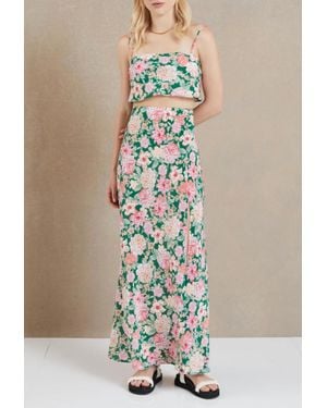 Bec & Bridge Botanica Maxi Skirt - Natural