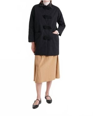 Compañía Fantástica Rosette Long Sleeve Jacket - Black
