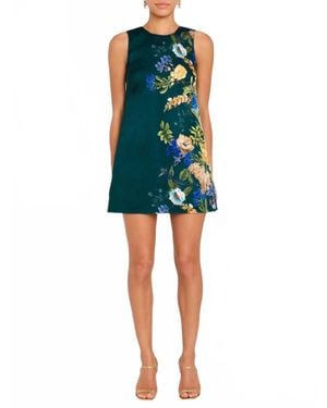 Amanda Uprichard Benedict Mini Dress - Blue