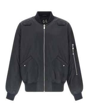 44 Label Group Profiler' Bomber Jacket - Gray