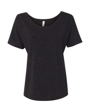 Bella Canvas Slouchy Tee - Black