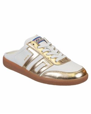 Back 70 Easter Backless Sneakers - White