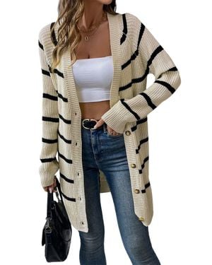 CHARLOTTE GREEN Cardigan - Brown