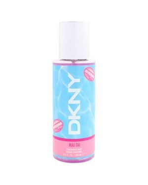 Donna Karan 8.4 Oz Dkny Be Delicious Pool Party Mai Tai Fragrance Mist For - Blue