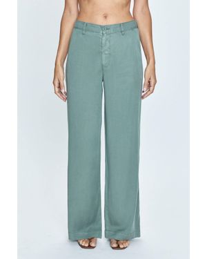 Pistola Jadyn Low Slung Palazzo Pant - Blue