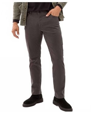 Brax Cooper Marathon 2-Tone Jeans - Black