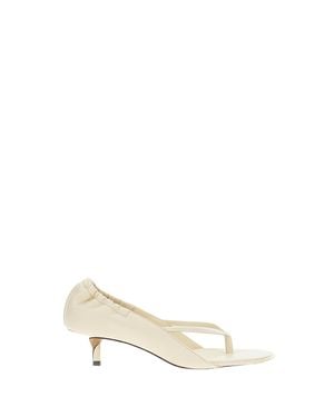Jacquemus Nu-Pieds B Thong Sandals - Natural