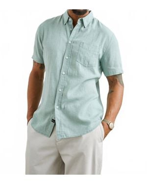 Rails Paros Shirt - Blue