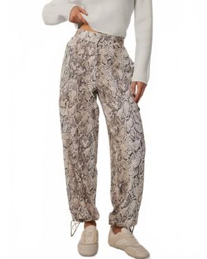 Greyson Clothiers Wolf Scales Ashe Cargo Pants - Gray